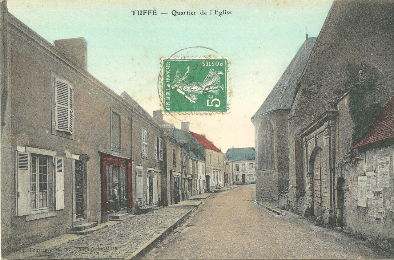 Le Chene Dore Tuffe Экстерьер фото